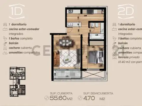 Departamento en Venta en City Bell, Partido de La Plata