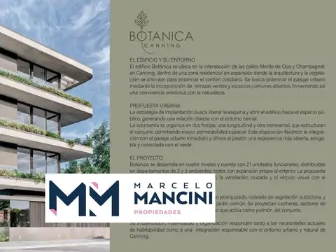 Departamento en Venta en Canning, Partido de Ezeiza