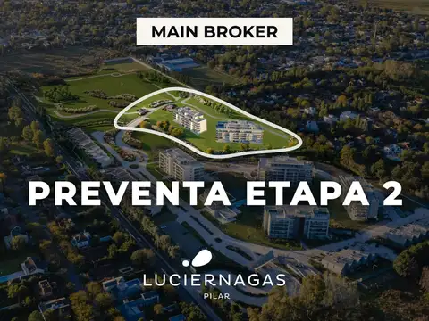 Departamento en Venta en Luciernagas Pilar, Countries y Barrios Cerrados en la Lonja