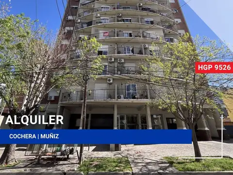 Cochera en Alquiler en Muñiz, Partido de San Miguel