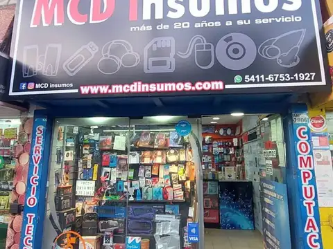 Fondo de comercio en Venta en San Justo, Partido de La Matanza