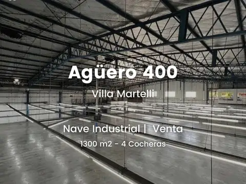 Galpón en Venta en Villa Martelli, Partido de Vicente López
