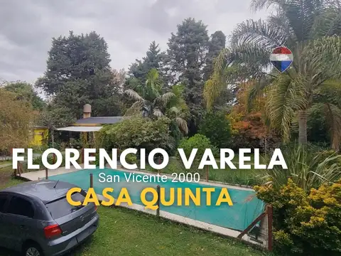 Quinta en Venta en Villa Vatteone, Partido de Florencio Varela