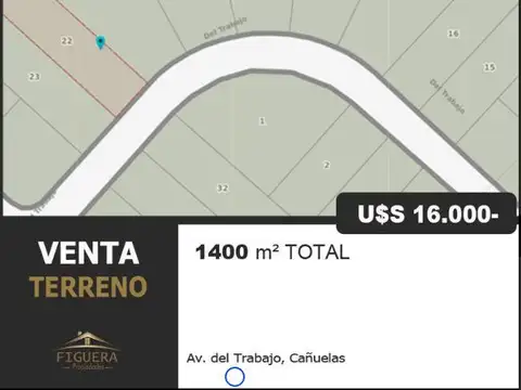 Terreno en Venta en Cañuelas, Partido de Cañuelas