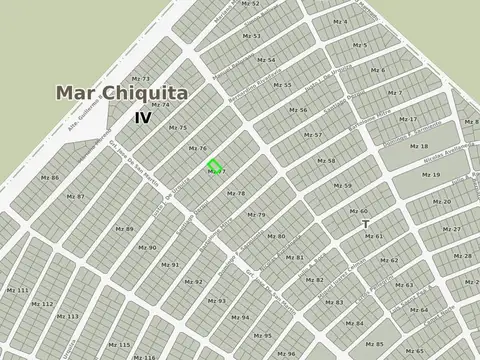 Terreno en Venta en Balneario Camet Norte, Partido de Mar Chiquita