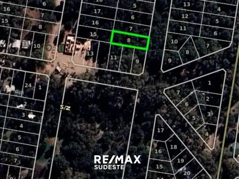 Terreno en Venta en Balneario Sauce Grande, Partido de Monte Hermoso