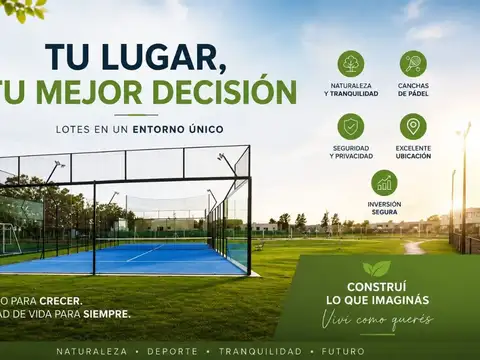 Terreno en Venta en Pilar del Este - Santa Lucia, Countries y Barrios Cerrados en Pilar