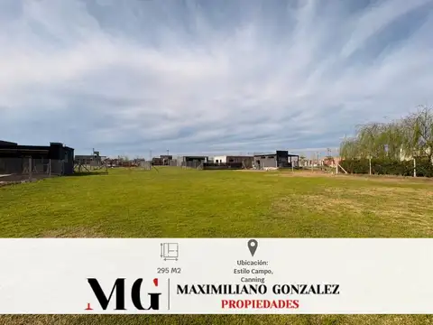 Terreno en Venta en Canning, Partido de Ezeiza