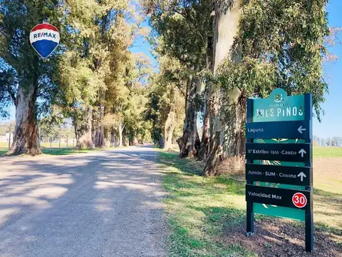 Terreno en Venta en Los Tres Pinos, Countries y Barrios Cerrados en General Rodríguez