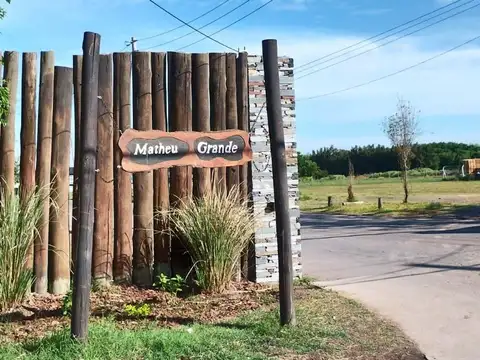 Terreno en Venta en Matheu, Partido de Escobar