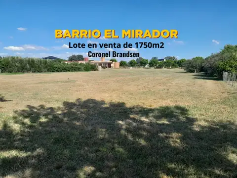 Terreno en Venta en Coronel Brandsen, Partido de Brandsen