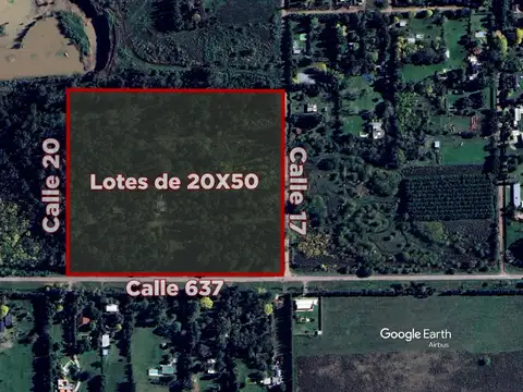 Terreno en Venta en Villa Parque Sicardi, Partido de La Plata