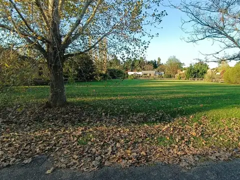 Terreno en Venta en Lomas de San Francisco, Countries y Barrios Cerrados en Luján