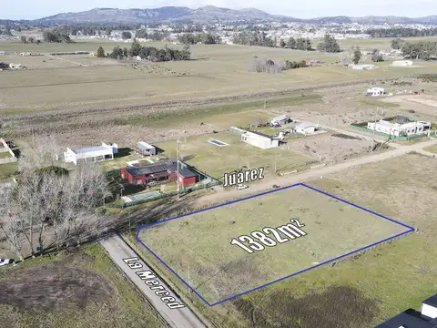 Terreno en Venta en Tandil, Partido de Tandil
