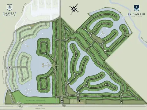 Terreno en Venta en El Naudir, Countries y Barrios Cerrados en Escobar
