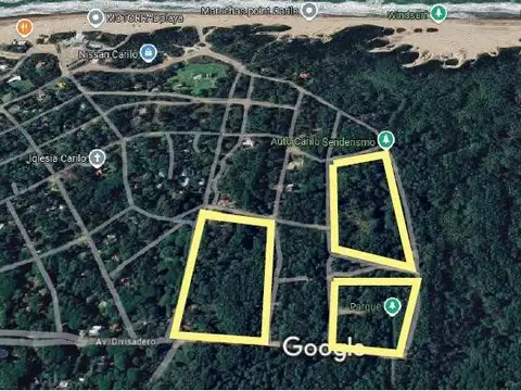 Terreno en Venta en Carilo, Partido de Pinamar