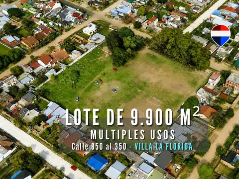 Terreno en Venta en Villa la Florida, Partido de Quilmes