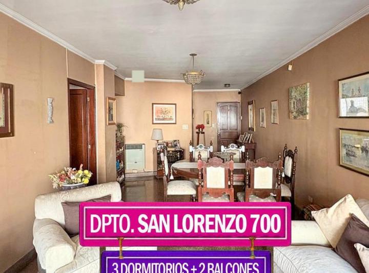 Departamento · 120m² · 3 Dormitorios