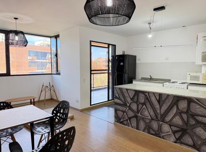 Departamento · 60m² · 3 Ambientes · 1 Cochera