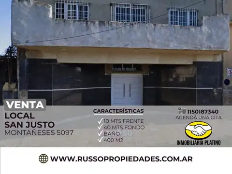 Local en Venta en San Justo, Partido de La Matanza