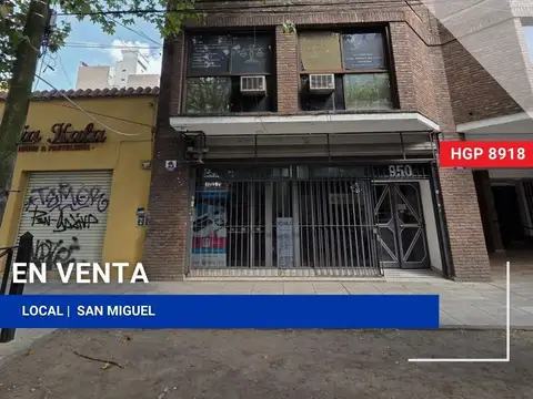 Local en Venta en San Miguel, Partido de San Miguel