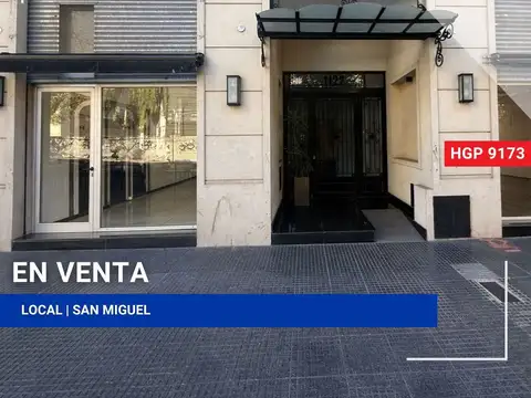Local en Venta en San Miguel, Partido de San Miguel