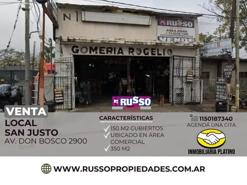 Local en Venta en Villa Luzuriaga, Partido de La Matanza