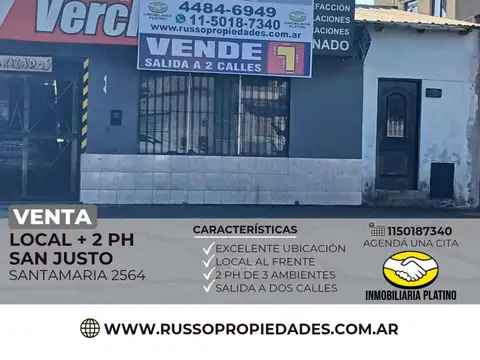 Local en Venta en San Justo, Partido de La Matanza