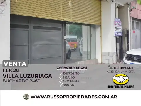 Local en Venta en Villa Luzuriaga, Partido de La Matanza