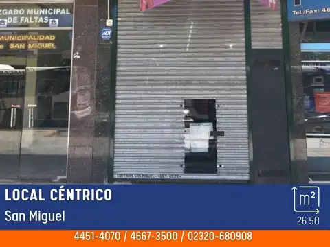 Local en Venta en San Miguel, Partido de San Miguel