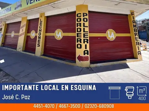 Local en Venta en Jose Clemente Paz, Partido de José C. Paz