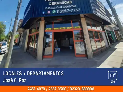Local en Venta en Jose Clemente Paz, Partido de José C. Paz