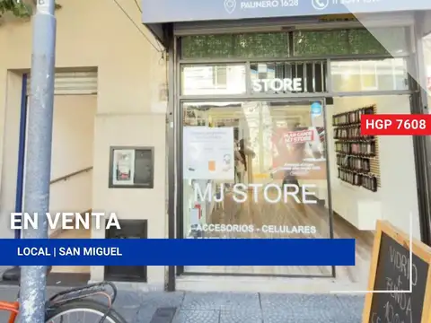 Local en Venta en San Miguel, Partido de San Miguel