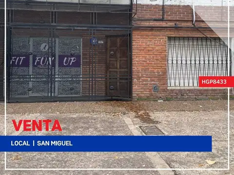 Local en Venta en San Miguel, Partido de San Miguel
