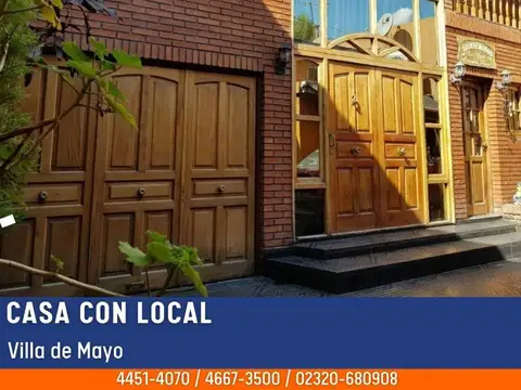 Local en Venta en Villa de Mayo, Partido de Malvinas Argentinas