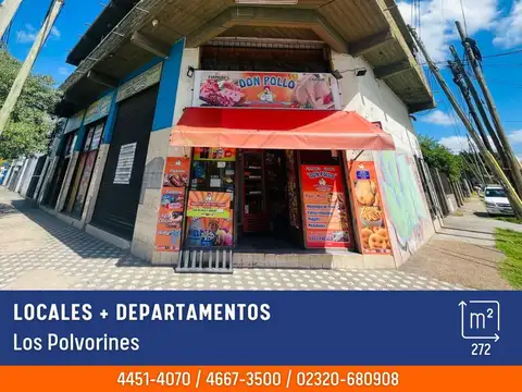 Local en Venta en Los Polvorines, Partido de Malvinas Argentinas