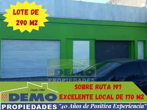 Local en Venta en Pablo Nogues, Partido de Malvinas Argentinas