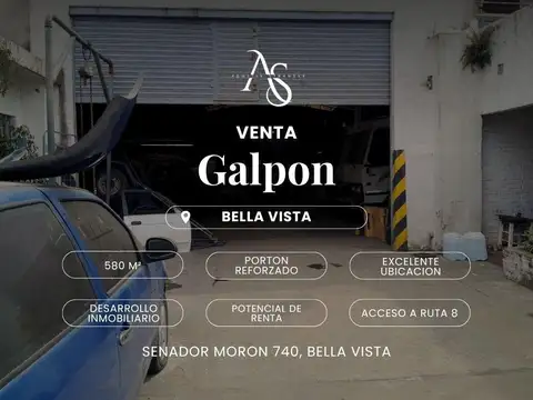 Local en Venta en Bella Vista, Partido de San Miguel