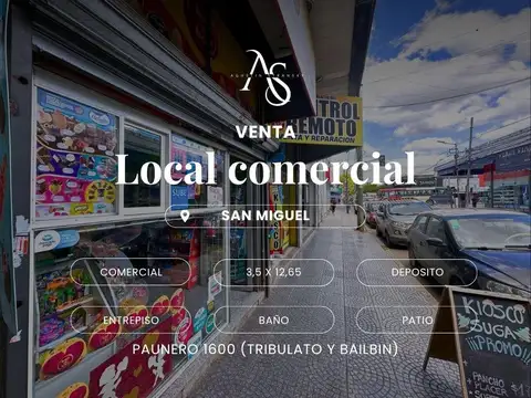 Local en Venta en San Miguel, Partido de San Miguel