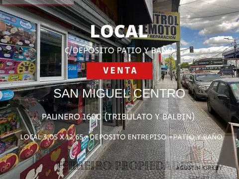 Local en Venta en San Miguel, Partido de San Miguel