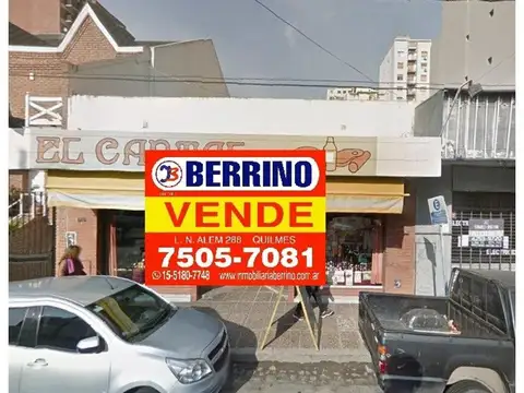 Local en Venta en Quilmes, Partido de Quilmes