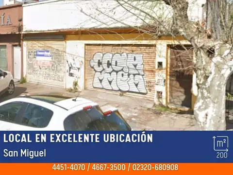 Local en Venta en San Miguel, Partido de San Miguel