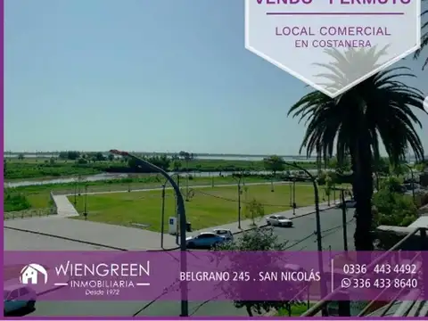 Local en Venta en San Nicolas de los Arroyos, Partido de San Nicolás