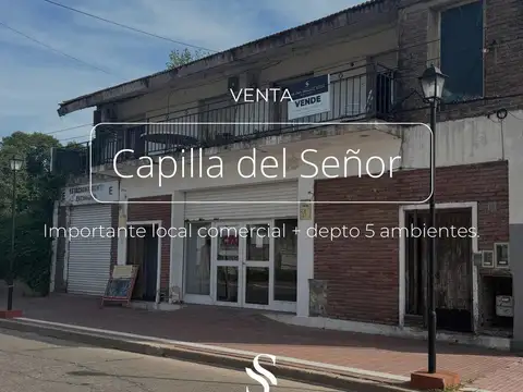 Local en Venta en Capilla del Señor, Partido de Exaltación de la Cruz