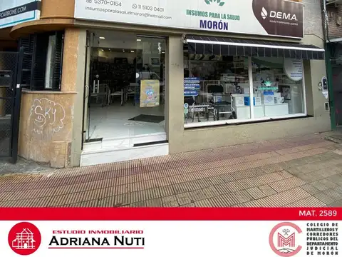 Local en Venta en Moron, Partido de Morón