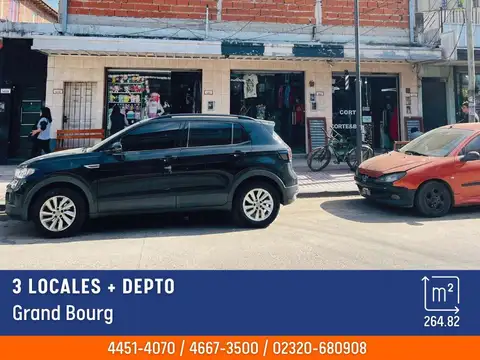 Local en Venta en Grand Bourg, Partido de Malvinas Argentinas