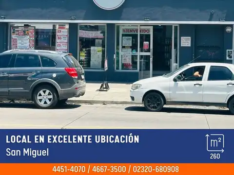Local en Venta en San Miguel, Partido de San Miguel