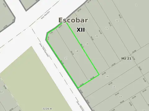Local en Venta en Belen de Escobar, Partido de Escobar