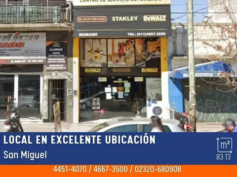 Local en Venta en San Miguel, Partido de San Miguel