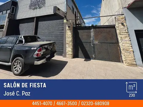 Local en Venta en Jose Clemente Paz, Partido de José C. Paz